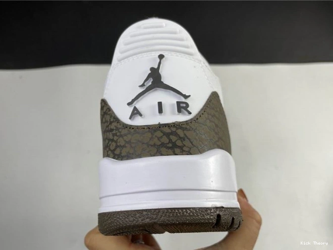Kick Theory (2018) 136064-122 Air Jordan 3 Retro Mocha 0806